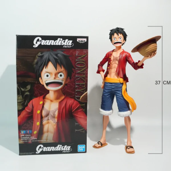 Buy Banpresto One Piece Grandista Nero Monkey D Luffy Manga