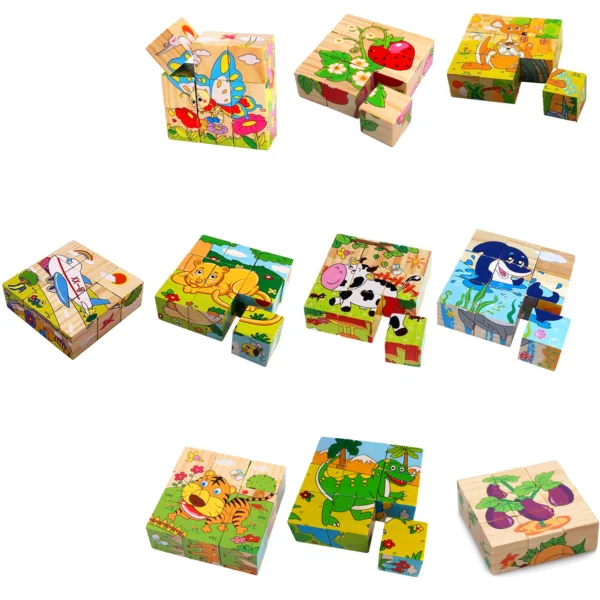 Wooden Blocks