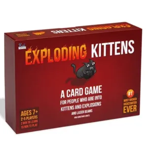 Exploding Kittens ...
