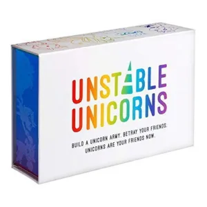 Unstable Unicorns White