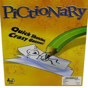 Pictionary Yellow