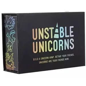 Unstable Unicorns Black