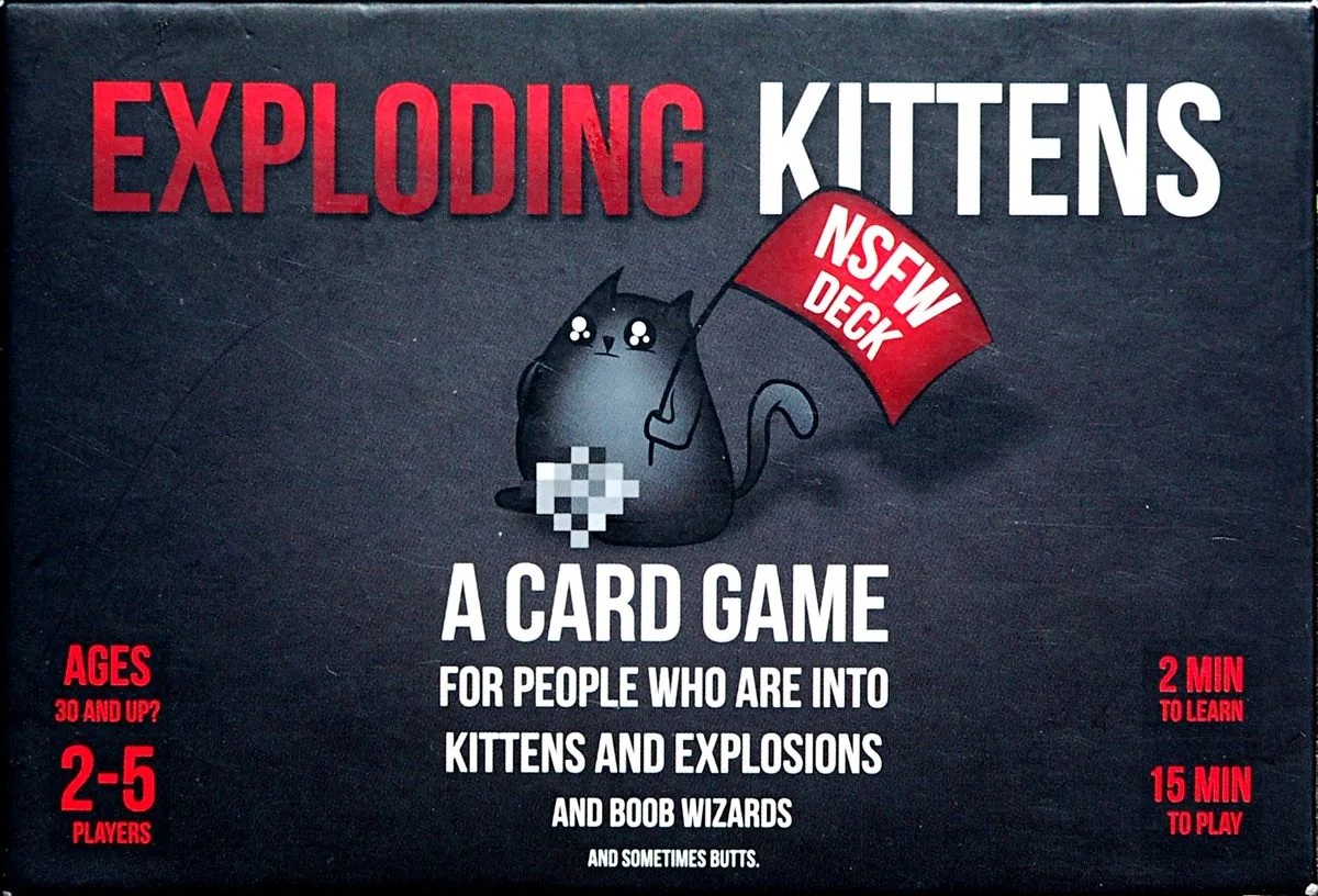 Exploding Kittens NSFW