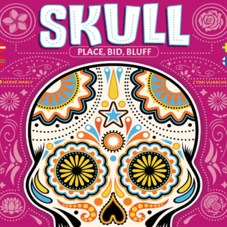 Skull Pink Front