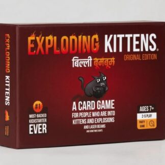 Exploding kittens