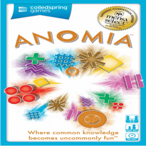 Anomia Box front (Custom)