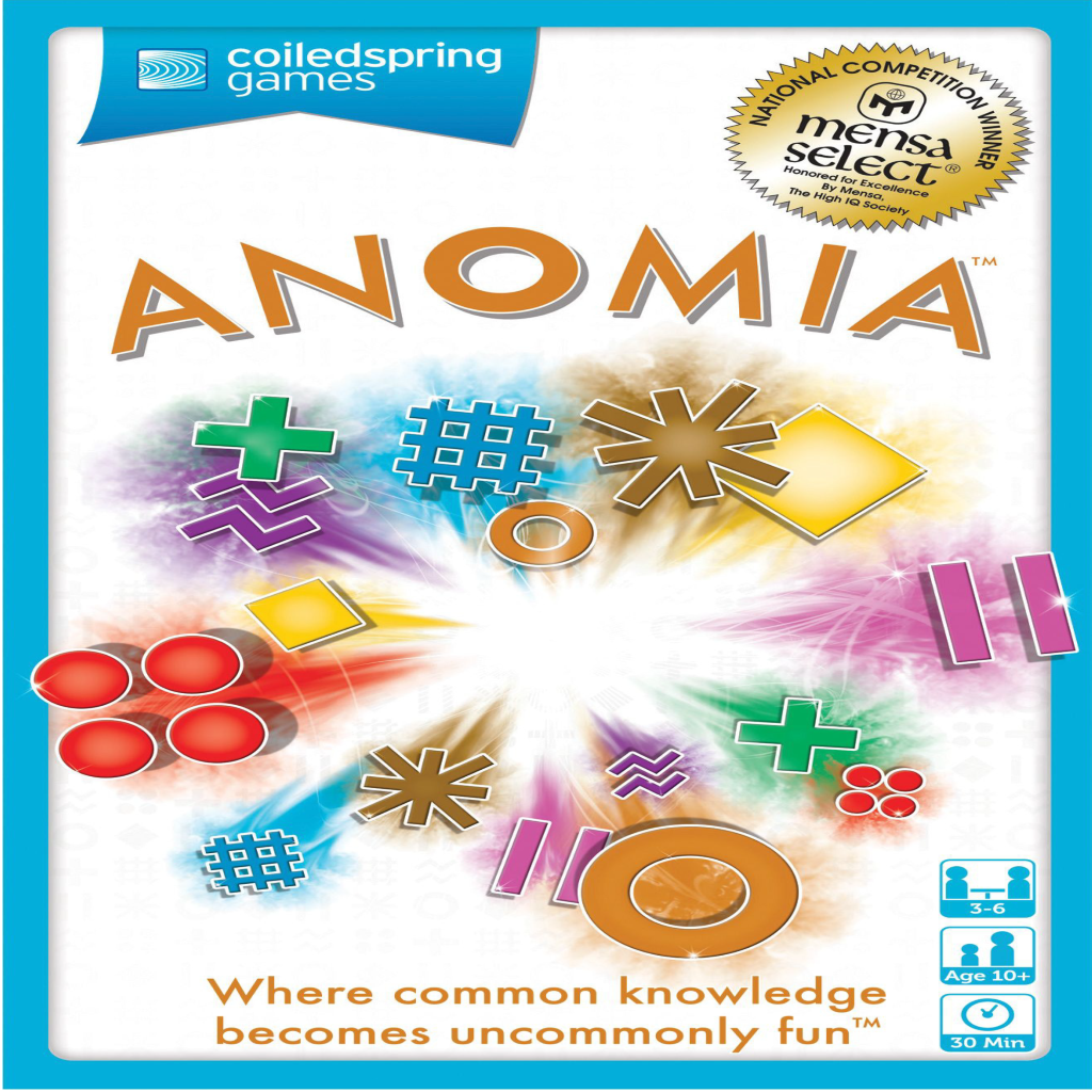 Anomia Box front (Custom)