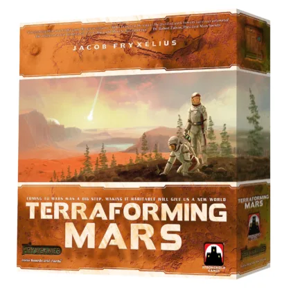 Terraforming Mars …