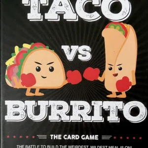 Taco vs Burrito
