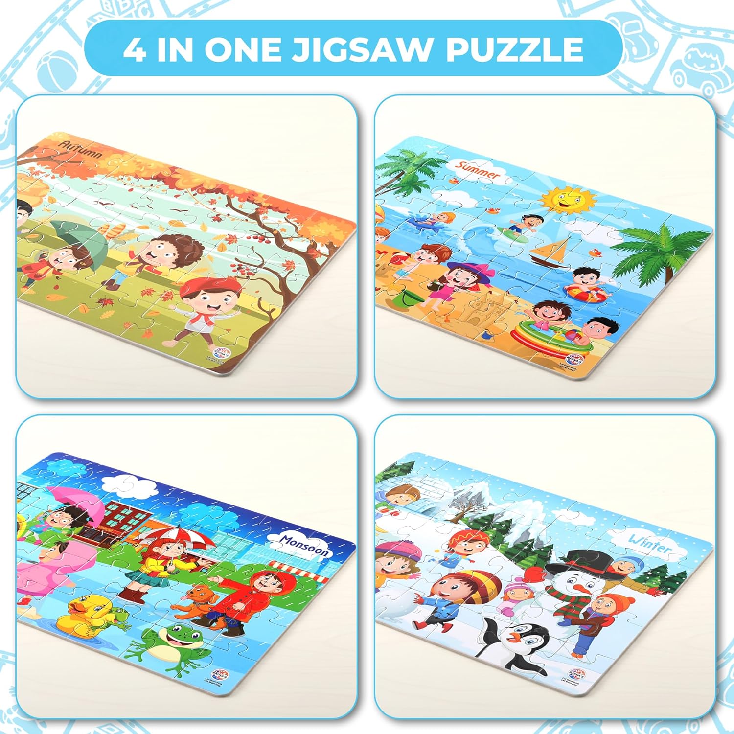 4 in 1 Seasons Puzzle 2