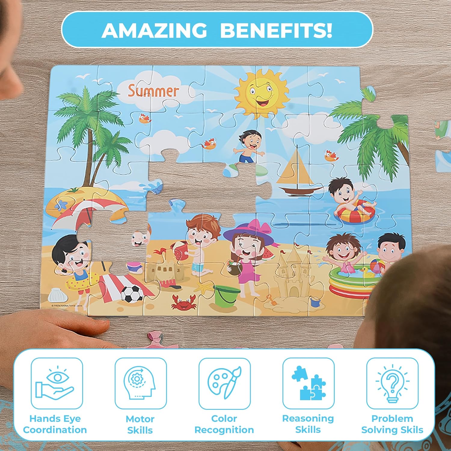 4 in 1 Seasons Puzzle 3