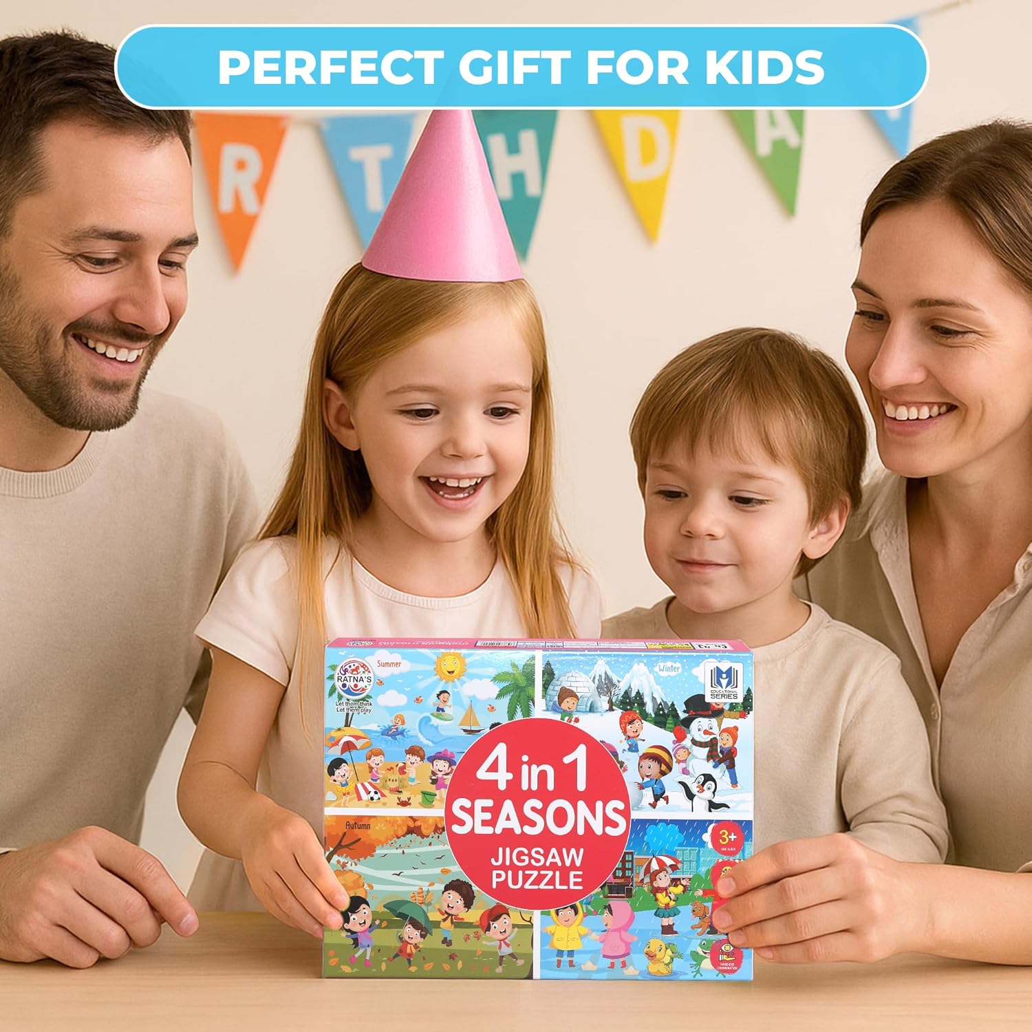 4 in 1 Seasons Puzzle 4