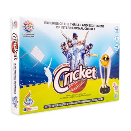 Ratna’s International Cricket Floor Game for Kids