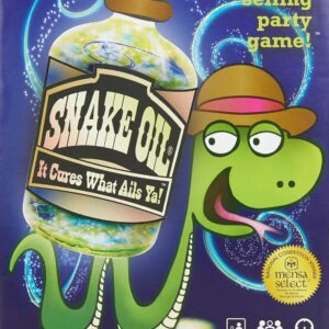 Snake Oil Box Front