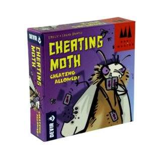 Cheating Moth ...