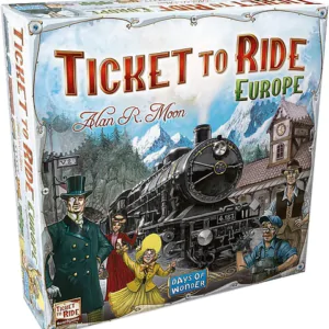 ticket to ride europe